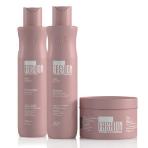 Combo Manutenção Completa Pós Progressiva 300ml/250g Fashion Gold – Promoção