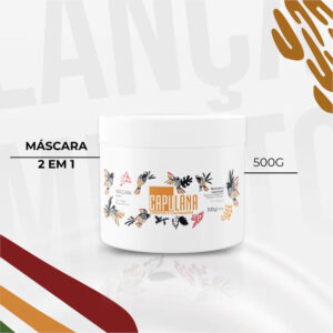 Máscara 2 em 1 Capulana 500g