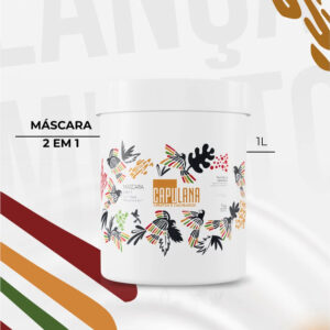 Máscara 2 em 1 Capulana 1kg