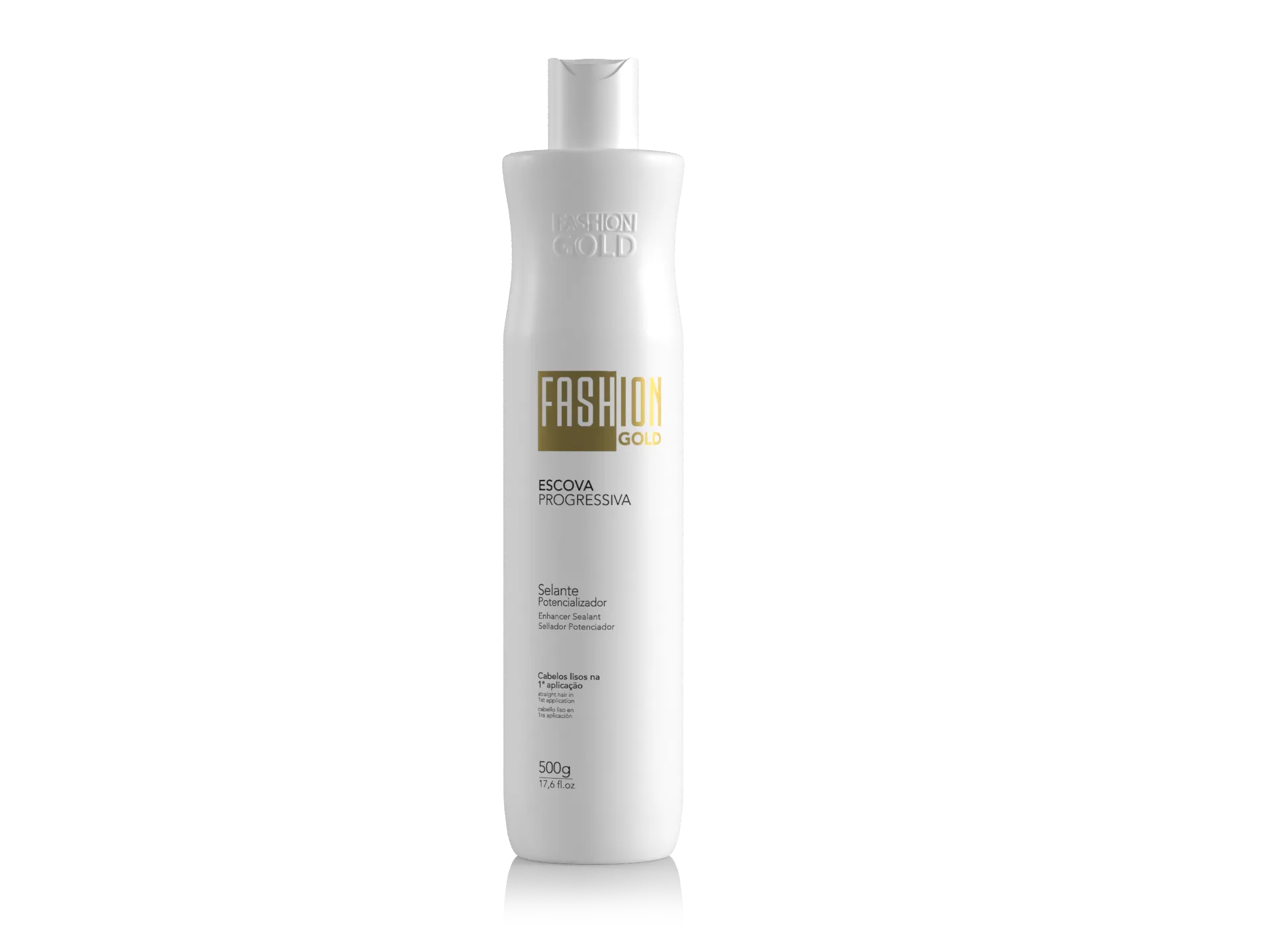 Escova Progressiva Fashion Gold 500g ( MAIS VENDIDA)